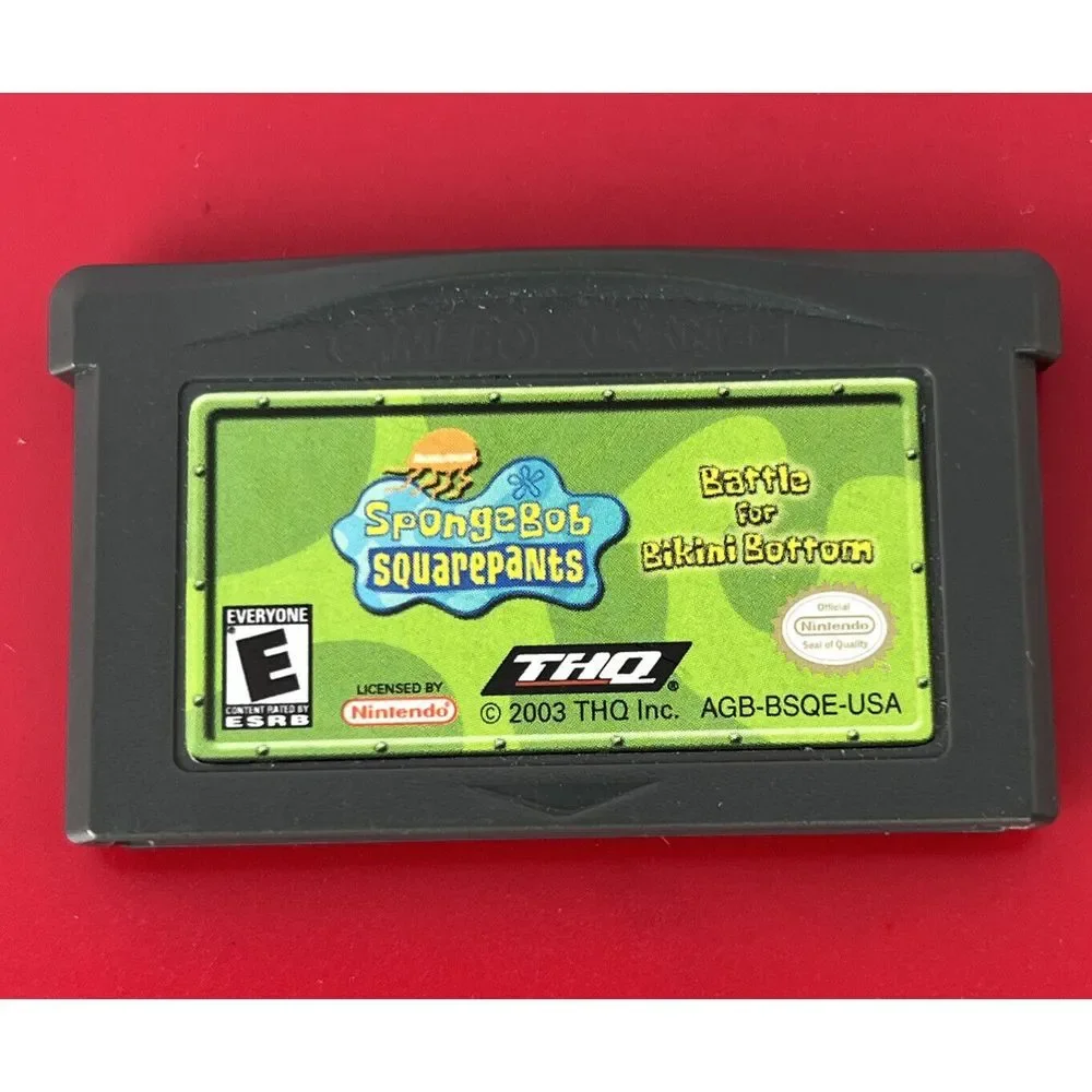 SpongeBob SquarePants Battle for‎ Bikini Bottom Game Boy Advance